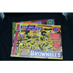 2 Vtg 2002-2004 BROWNELL'S Sporting Goods Catalogs-Nos. 55 & 56-Montezuma, IA