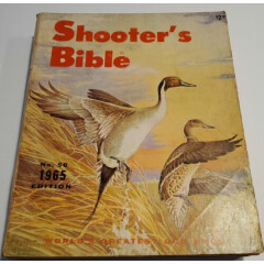 1965 Shooter's Bible No. 56 Stoeger Arms Co. Vtg Reference Catalog Arms Ammo 