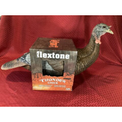 Flextone Thunder Chick Upright Hen Turkey Decoy NEW in Box 