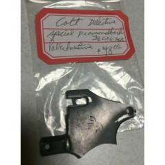 USED COLT DETECTIVE SPCL, DIAMONDBACK AND POLICE POSITIVE SIDEPLATE. .. 