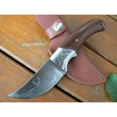 Full Tang Small Hunting Survival Camping Military Skinning Fixed Blade Knife 802