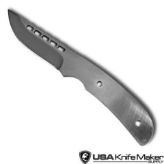 Hunting Knife Blade Blank 017 - 440C Steel - 7" OAL