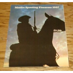 Original 1967 Marlin Sporting Firearms Sales Brochure Catalog 67