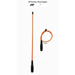 Garmin Alpha 100 Flexible Long Range Orange Antenna 20" (Increase Range)