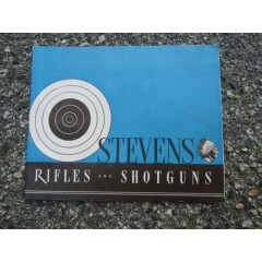 Rare Stevens Rifles Shotguns Firearms Catalogs-1942 Shotgun Rifle Prices