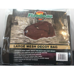 Flambeau Large Mesh Duck Goose Hunting Decoy Bag New in Package