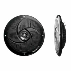 Dual cone ultra slim speakers 5.25" - black - 1 CP Osculati - 29.742.04