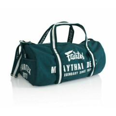 Fairtex Bag 9 Barrel Bag Green color