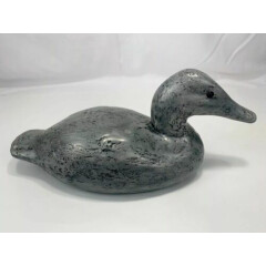 Canvasback Snakey Head Duck Decoy Limited 17/250 Signed Hunting Display Alumi