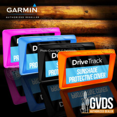 Garmin Drive Track 70 Protective Heavy Duty Silicone Cover w/ Sun Shade by GVDS