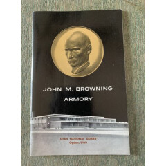 Vintage 1960’s John m. Browning Armory Firearms Pistols Guns Catalog Booklet