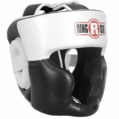 Ringside Full Face HGBC1 MMA Kickboxing Kick Boxing Sparring Headgear Head Gear