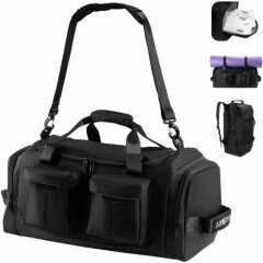 Military Nylon Duffle Gym Bag Sports Travel Luggage Handbag Tote Shoulder Bag