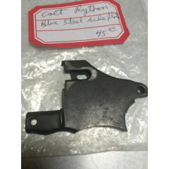 USED COLT BLUE STEEL SIDE PLATE FOR PYTHON. FREE SHIPPING