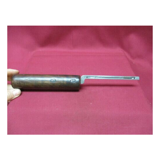 Marlin Model1898 No.19-S,12 ga. Pump Shotgun Parts: Forearm Assembly w/Slide Ba image {1}